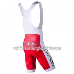 Fietsbroek Kort met Bretels 2018 Cofidis Pro Team N001